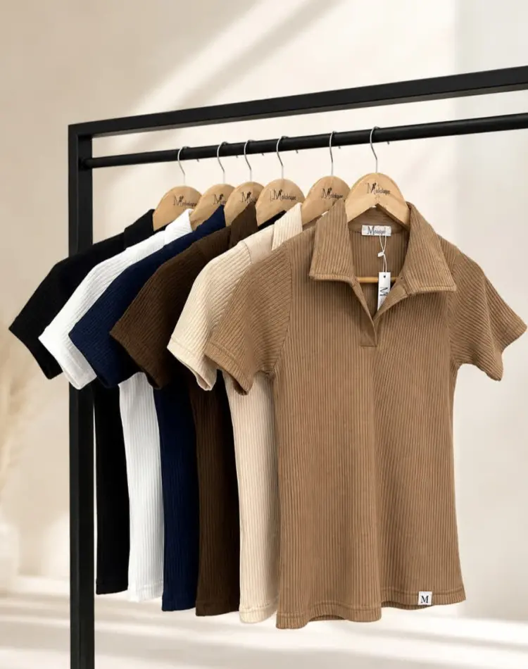 خرید کراپ پولوشرت پینترستی تیلور (Taylor) وارداتی فری‌سایز تا ۴۴ کد 119